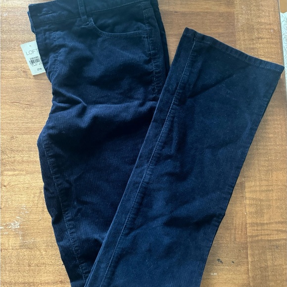 LOFT Modern Boot Corduroy Jeans size 4 / 27 - Picture 2 of 7